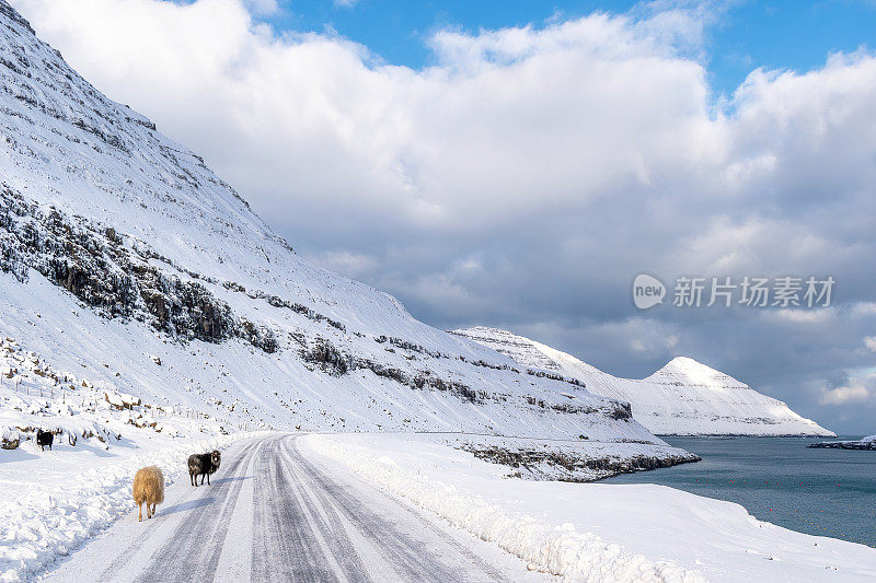 《前进之路》，Eysturoy, Faroe群岛